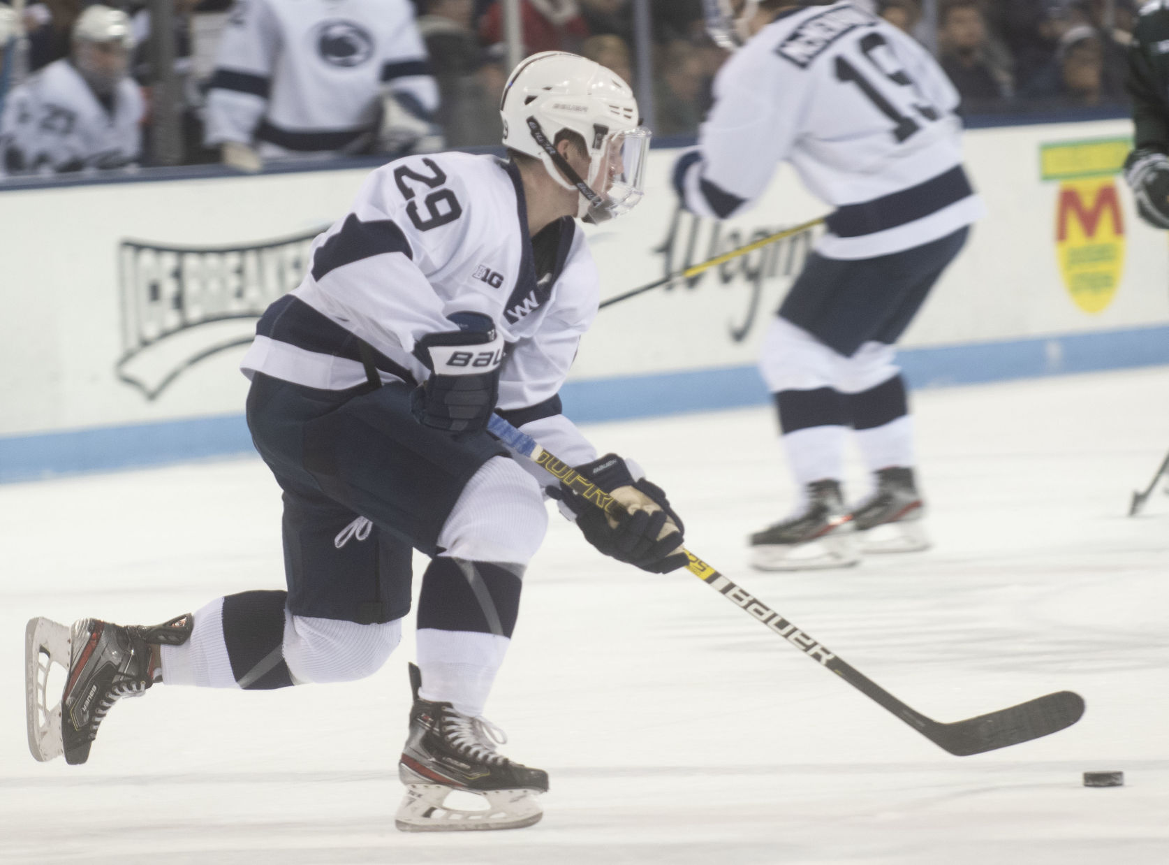 Men's Hockey vs. Michigan State, MacEachern (29)